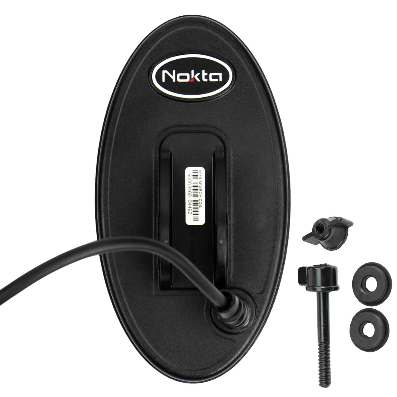 Nokta IM19 7.5" x 4" Waterproof DD Search Coil for Impact Metal Detector