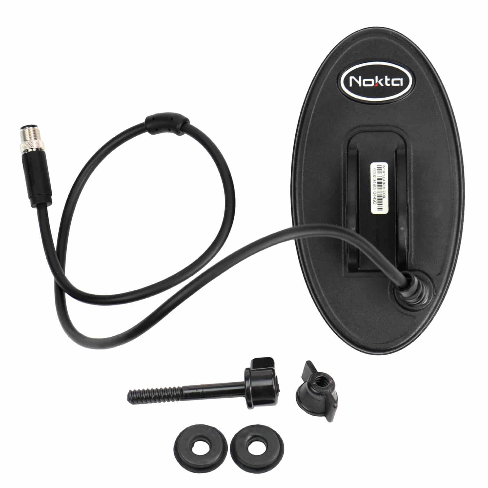 Nokta IM19 7.5" x 4" Waterproof DD Search Coil for Impact Metal Detector