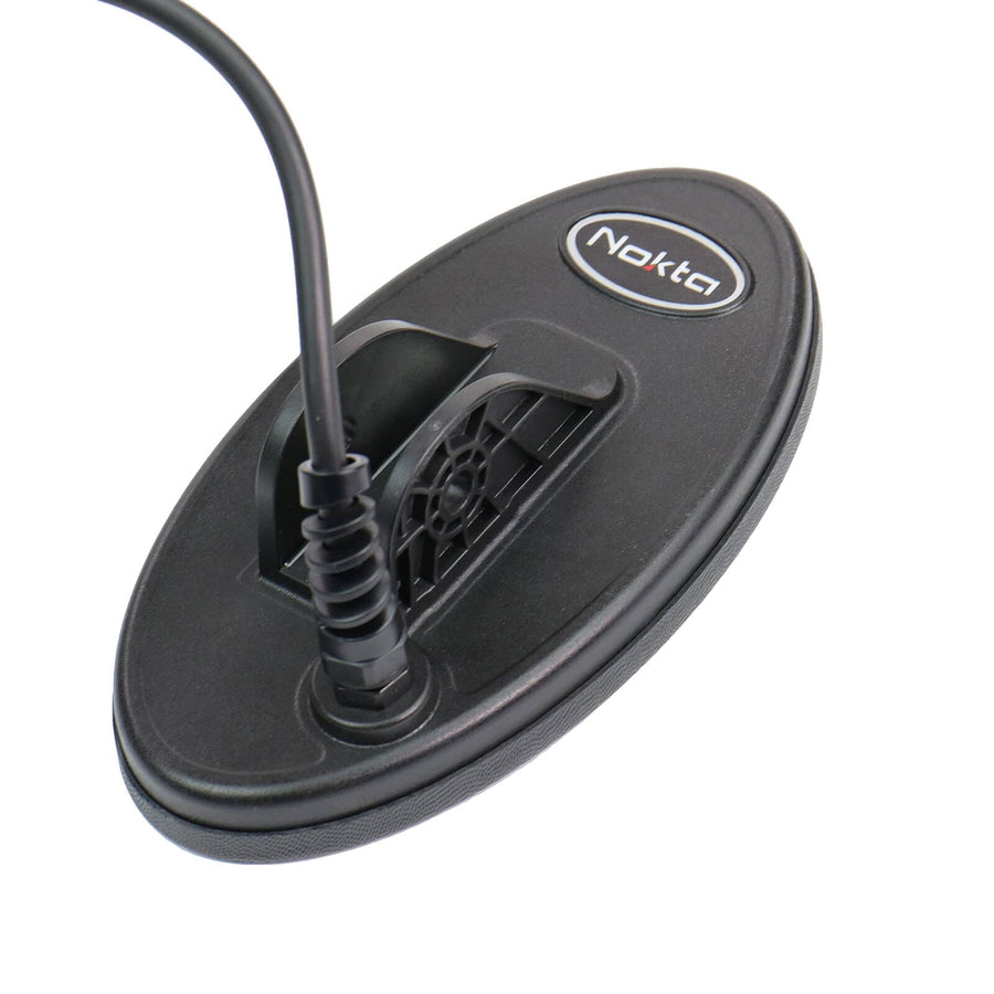 Nokta IM19 search coil with included protective cover and hardware