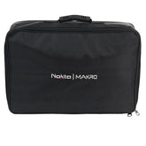 Nokta Impact metal detector carrying bag showing black protective case design