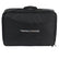 Nokta Impact metal detector carrying bag showing black protective case design