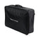 Close-up view of Nokta Impact carrying bag zipper closure and handle details