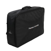 Nokta Impact carrying bag open showing interior compartment and protective padding