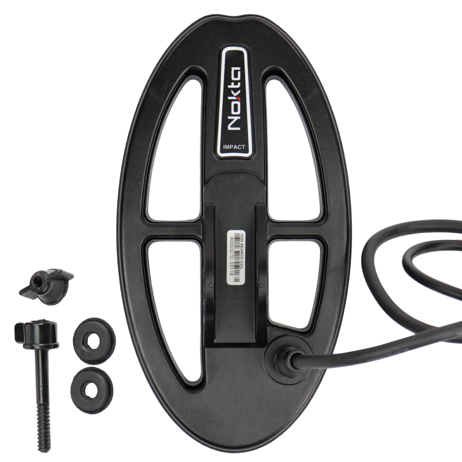 Nokta IM24 9.5" x 5" Waterproof DD Search Coil for Impact Metal Detector