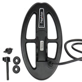 Nokta IM24 9.5x5 elliptical DD search coil with protective cover and cable for Impact metal detector