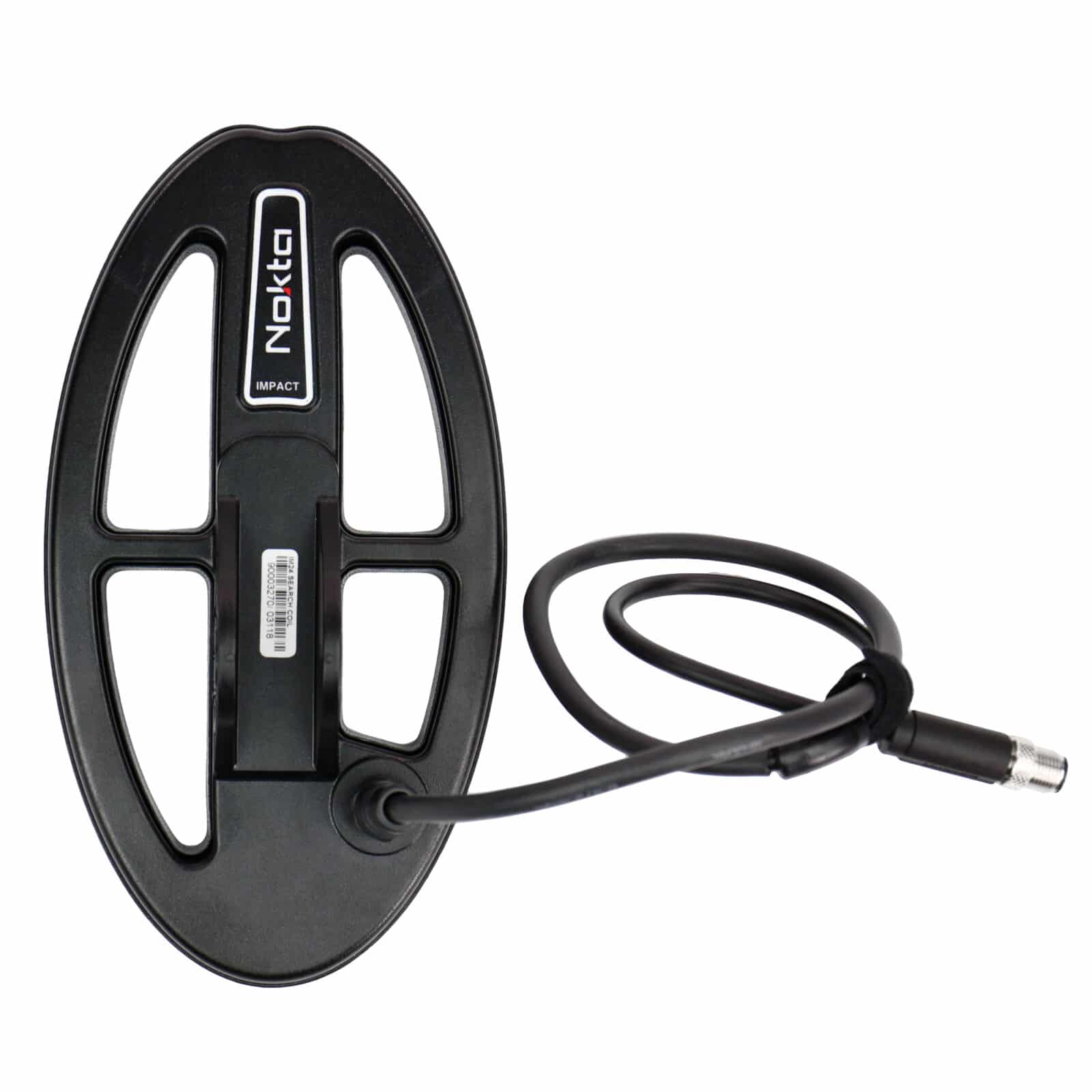 Nokta IM24 9.5" x 5" Waterproof DD Search Coil for Impact Metal Detector