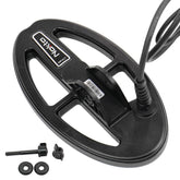 Nokta IM24 search coil package contents including coil cover and installation hardware