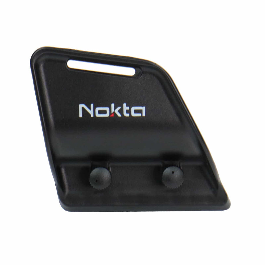Nokta armrest for Impact metal detector showing adjustable padded design