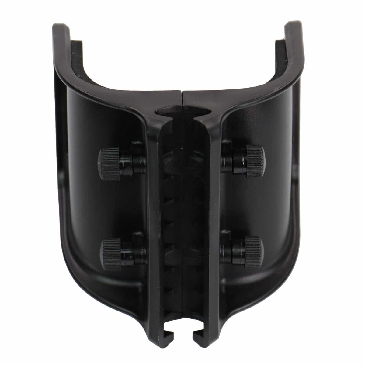 Side profile of Nokta armrest showing ergonomic curved design