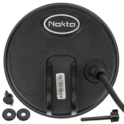 Nokta IM13 5 inch waterproof DD search coil for Impact metal detector with protective cover