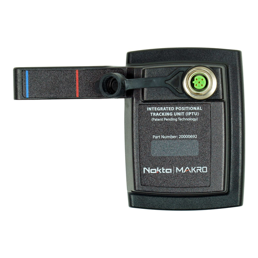 Nokta IPTU sensor component for Invenio metal detectors showing connection points