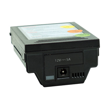 Nokta Invenio Pro battery dimensions and specifications label