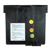 Nokta LiPo battery showing connector and capacity specifications