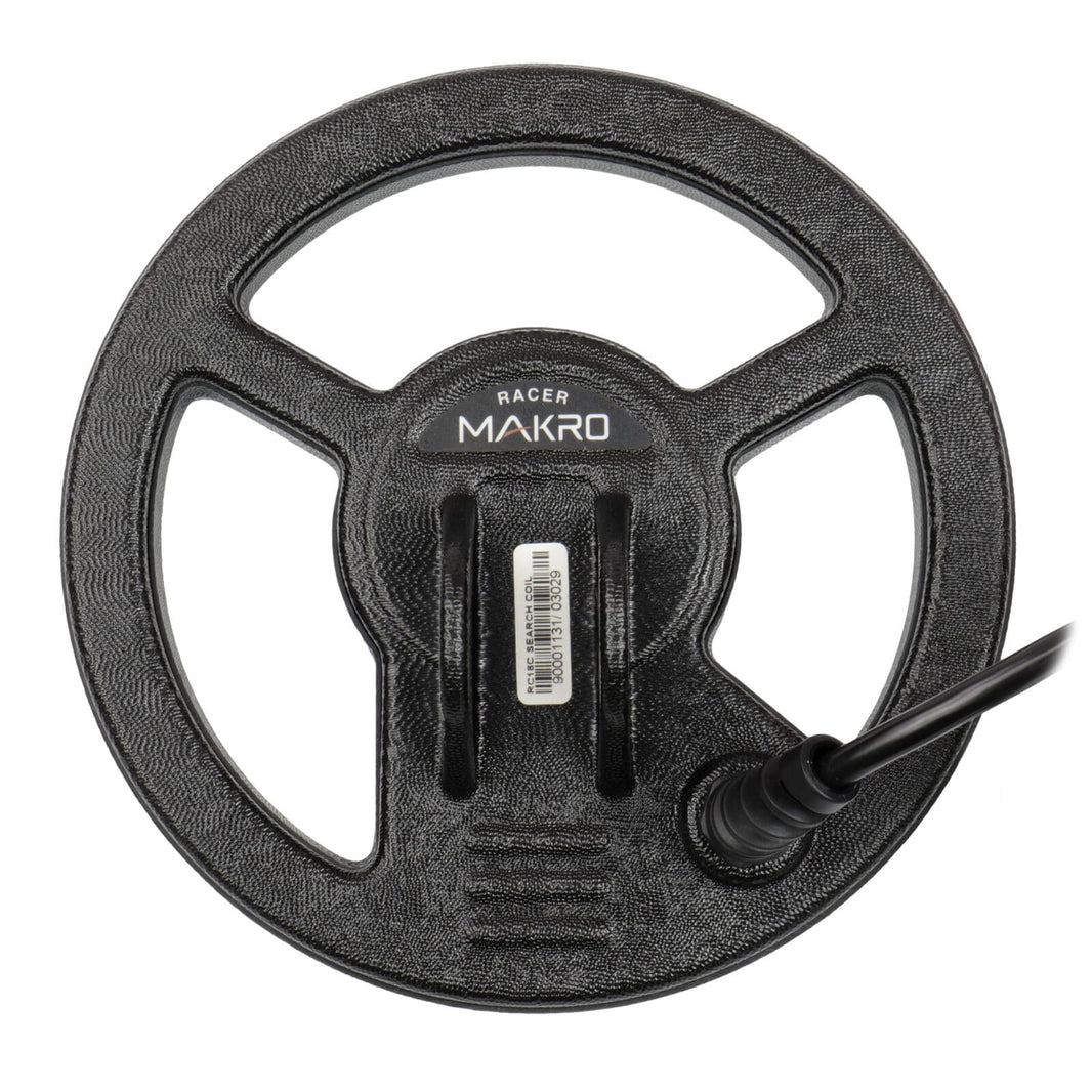 Nokta RC18C coil connector and cable detail view