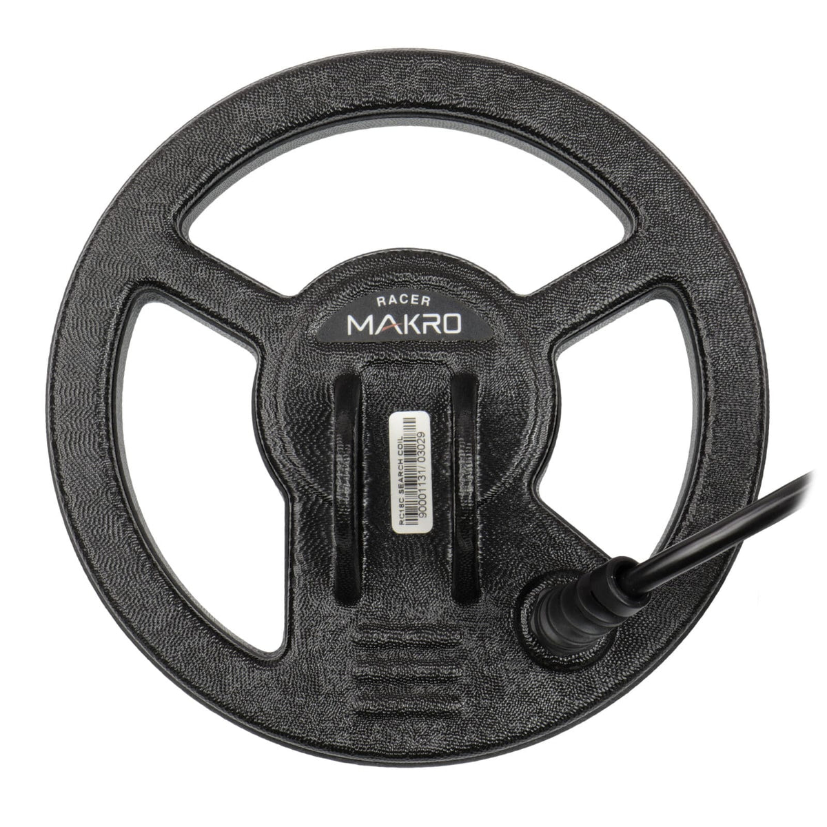 Nokta RC18C coil connector and cable detail view