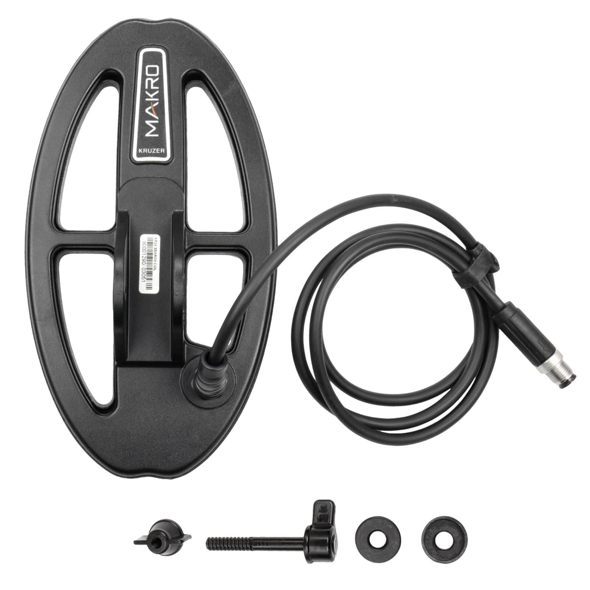 Nokta KR24 9.5x5 DD waterproof search coil for Kruzer and Anfibio metal detectors