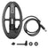Nokta KR24 9.5x5 DD waterproof search coil for Kruzer and Anfibio metal detectors