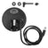 Nokta KR13 5" DD waterproof search coil with black housing and wired connection for Kruzer and Anfibio detectors