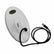 Nokta GK26C search coil showing elliptical DD configuration and connector