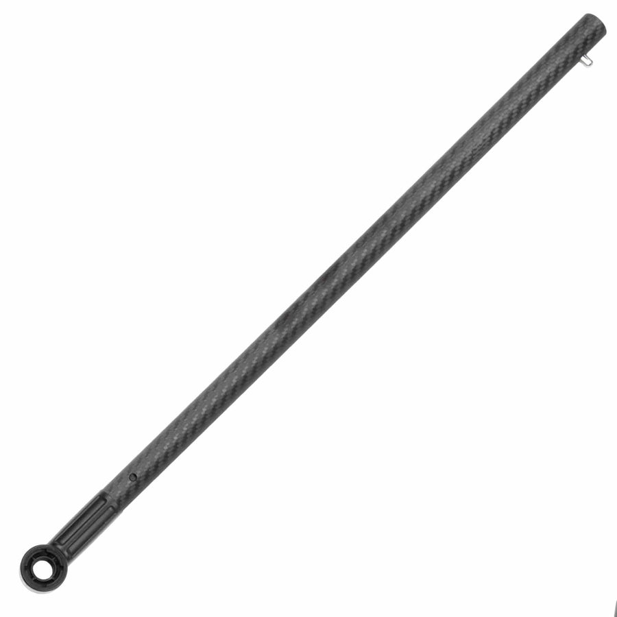 Nokta Gold Kruzer black carbon fiber lower shaft component for metal detector