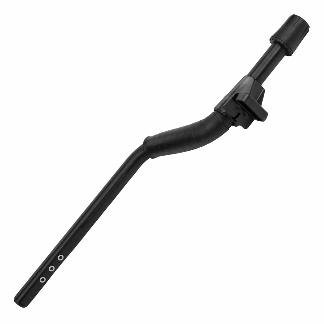 Close-up view of Nokta Upper S Rod connection mechanism and build quality