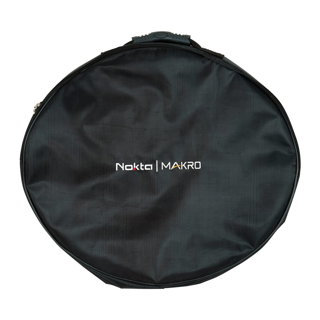 Nokta INV56 search coil carrying bag with secure closure system