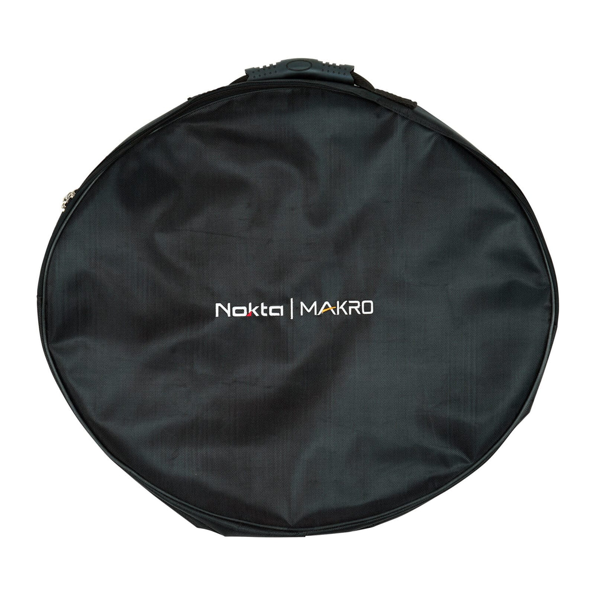 Nokta INV56 search coil carrying bag with secure closure system