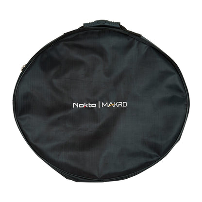 Nokta INV56 search coil carrying bag with secure closure system