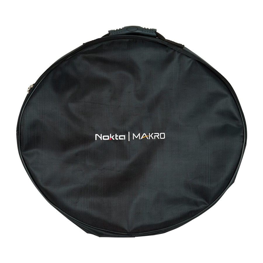 Nokta INV56 search coil carrying bag with secure closure system