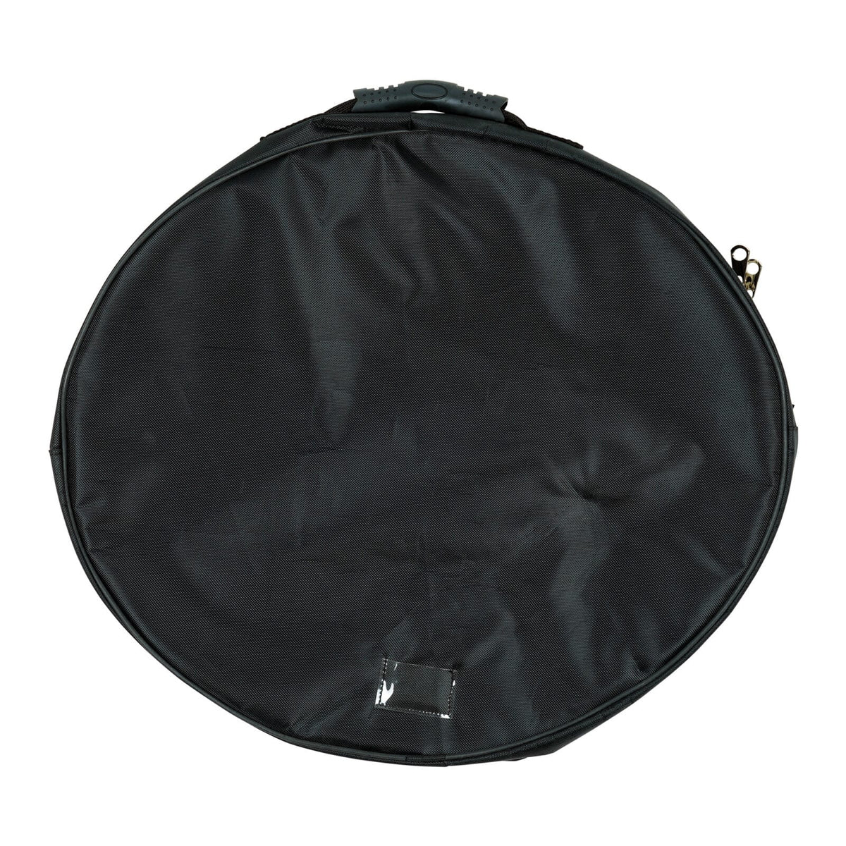 Close-up view of Nokta carrying bag construction and handle design