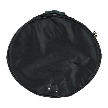 Close-up view of Nokta carrying bag construction and handle design