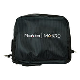 Nokta system box carrying case closed, showing durable black exterior construction