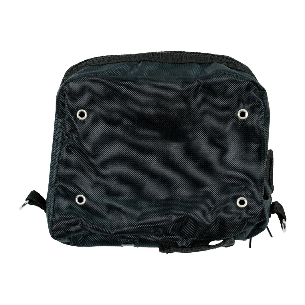 Open Nokta system box case revealing custom molded interior compartments for Invenio detector