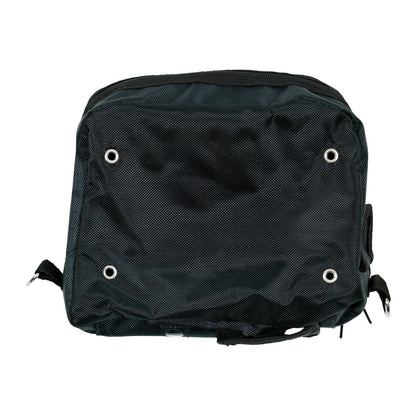 Open Nokta system box case revealing custom molded interior compartments for Invenio detector