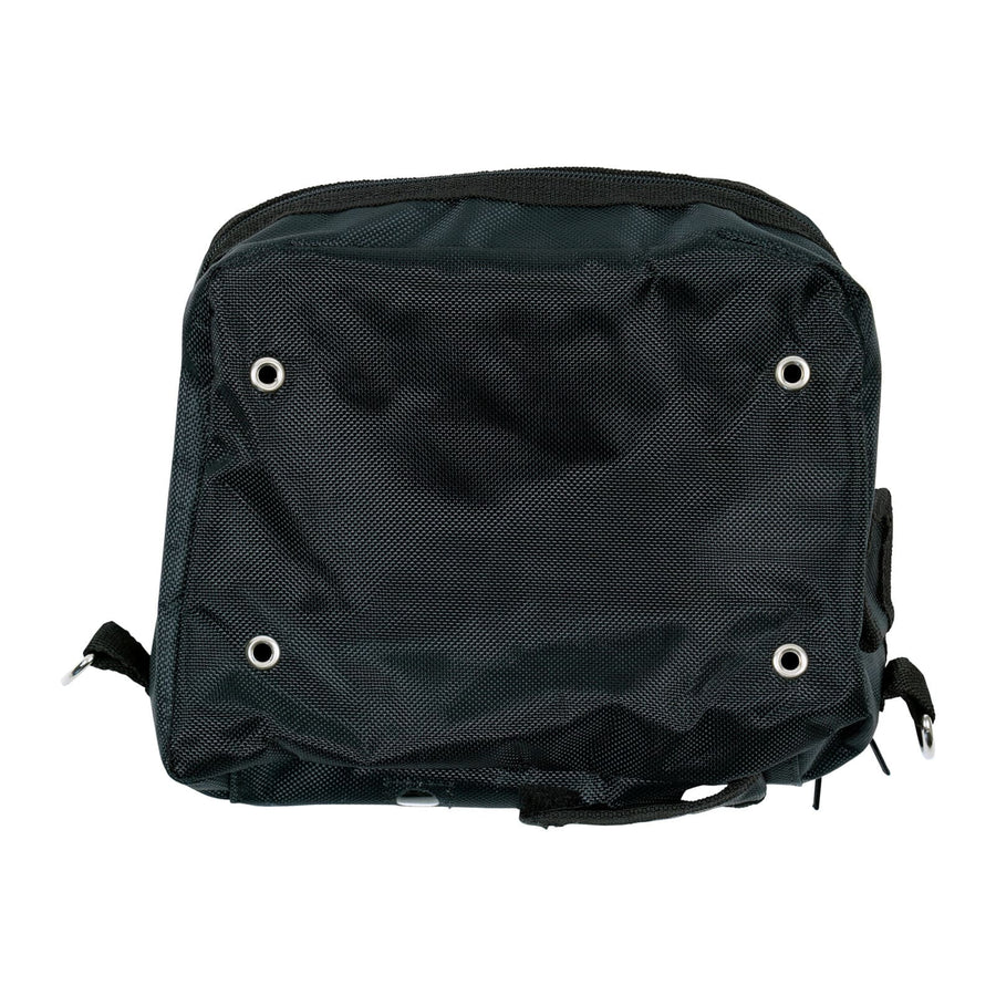 Open Nokta system box case revealing custom molded interior compartments for Invenio detector