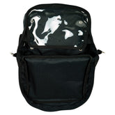 Nokta Invenio metal detector components organized inside protective system box case