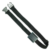 Nokta carrying belt for Invenio metal detector shown with black adjustable strap
