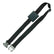 Close-up view of Nokta Invenio carrying belt attachment mechanism and buckle system