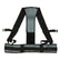 Close-up view of Nokta Invenio harness attachment points and padding details