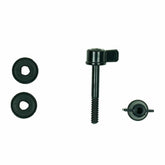 Nokta INV28 coil showing connector and mounting hardware included