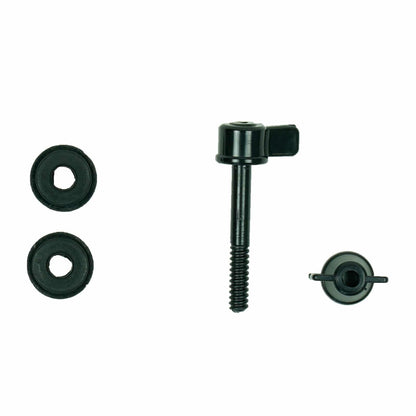 Nokta INV28 coil showing connector and mounting hardware included