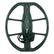 Nokta INV40 15.5 inch by 14 inch waterproof DD search coil for Invenio metal detector with black frame and cable