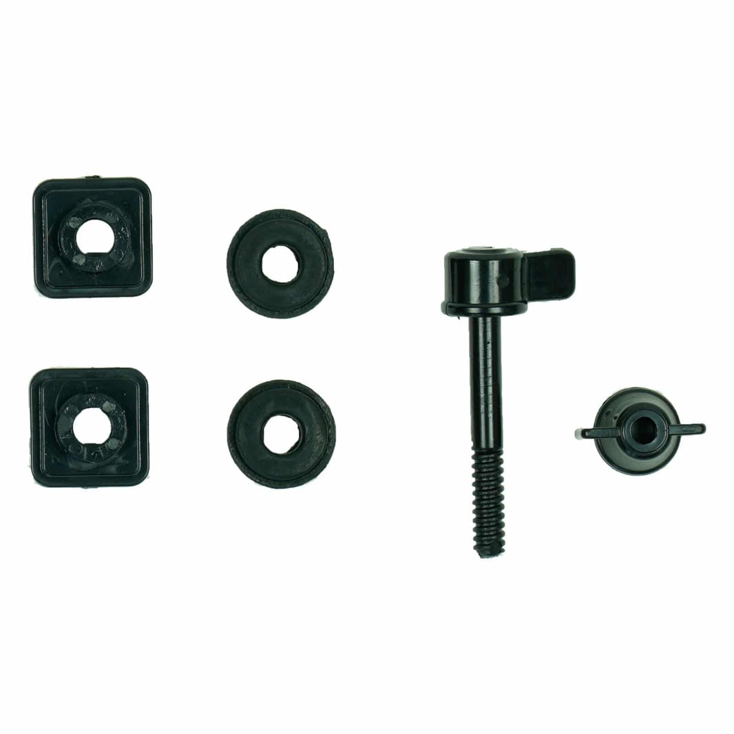 Nokta AU Gold Finder 5 inch coil mounting hardware and accessories