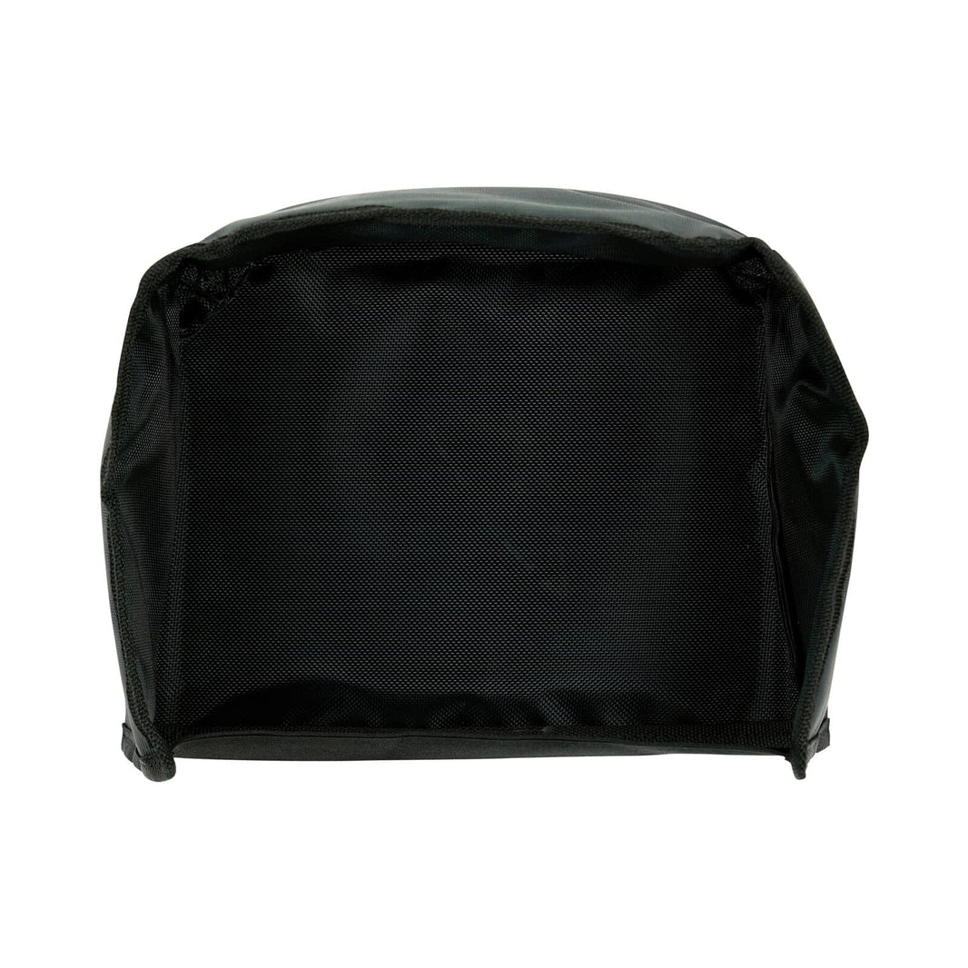 Nokta screen sunshade attached to Invenio metal detector display