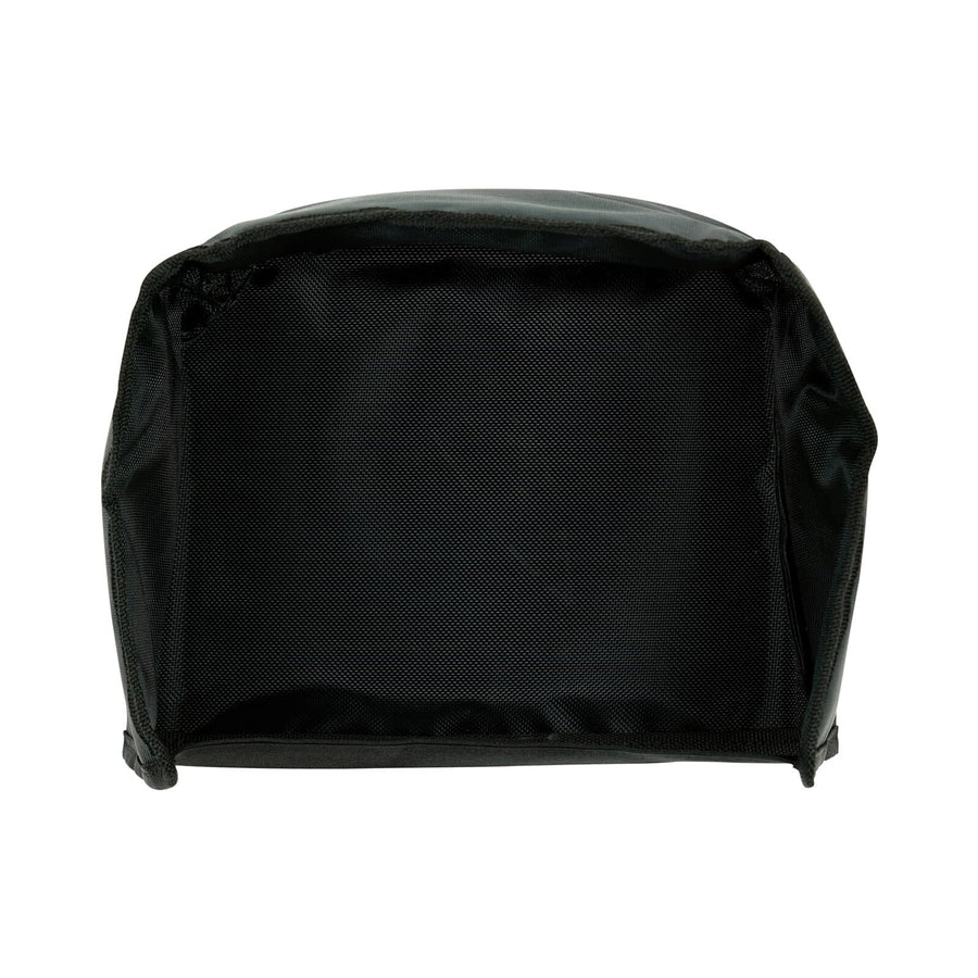 Nokta screen sunshade attached to Invenio metal detector display