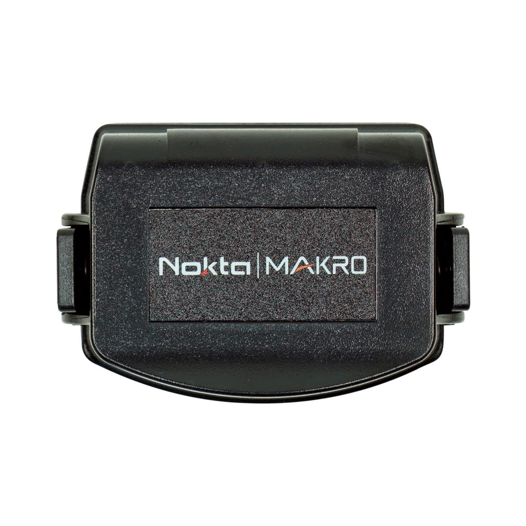 Nokta Invenio battery compartment cover black plastic replacement part