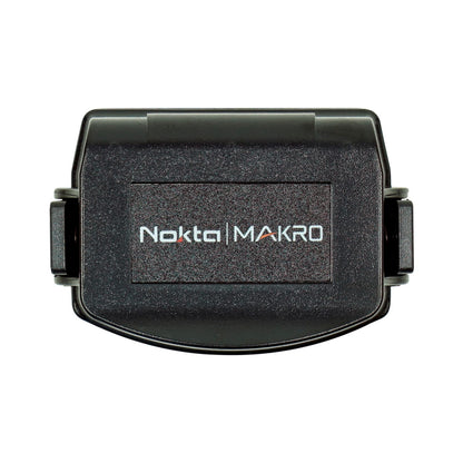 Nokta Invenio battery compartment cover black plastic replacement part