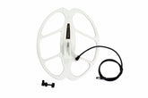 Nokta Gold Kruzer 15.5x14 DD search coil with protective cover and mounting hardware