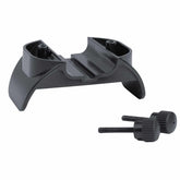 Nokta external battery pod mounting hardware components displayed