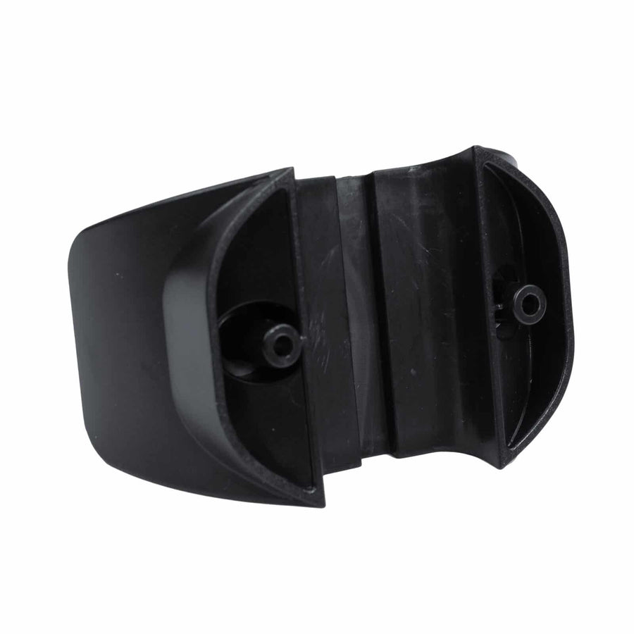 Close-up of Nokta battery pod mounting hardware pieces